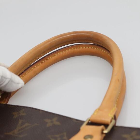 LOUIS VUITTON Monogram Sac Plat Hand Bag M51140 - Picture 8 of 12